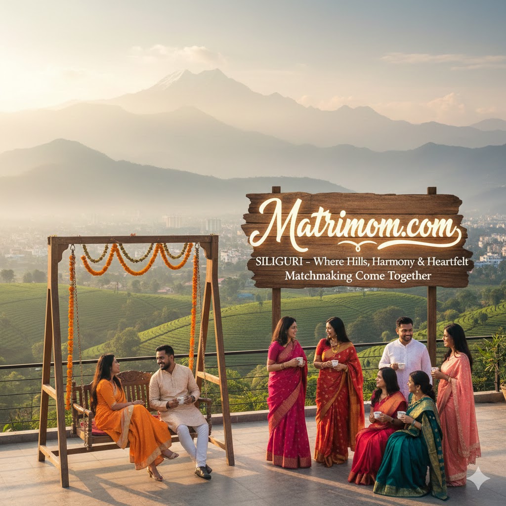 Matrimom.com in Siliguri – Where Hills, Harmony & Heartfelt Matchmaking Come Together