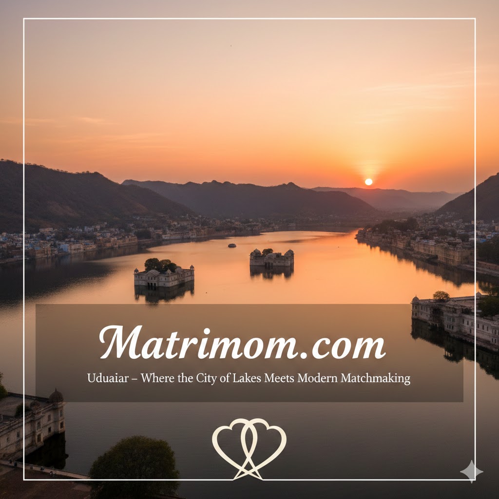 Matrimom.com in Udaipur – Where the City of Lakes Meets Modern Matchmaking