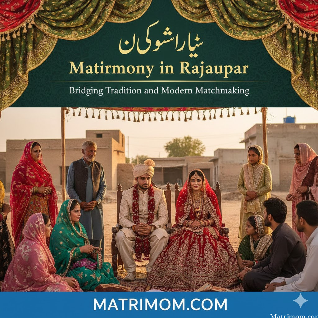 🌍 Matrimony in Rajanpur, Pakistan – Bridging Tradition and Modern Matchmaking | matrimom.com