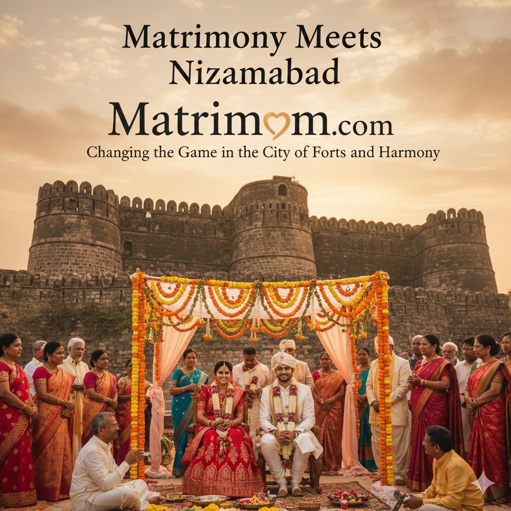 Matrimony Meets Nizamabad: Why Matrimom.com Is Changing the Game in the City of Forts and Harmony