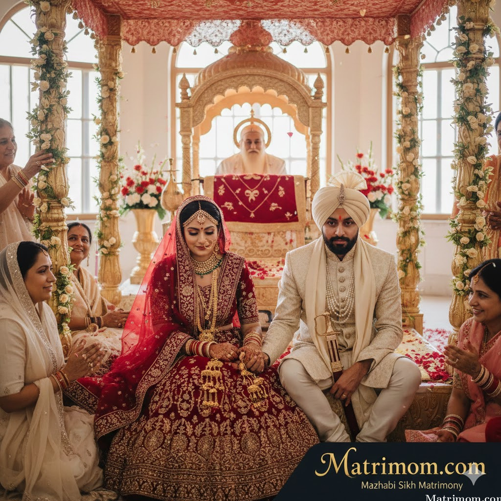 Mazhabi Sikh community marriage