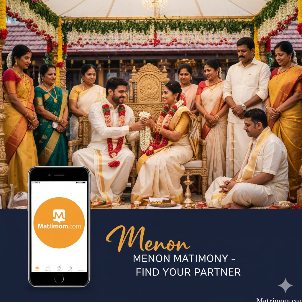 Menon Community Marriage