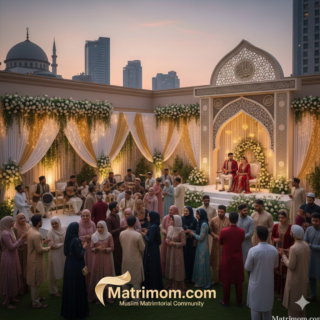 Merchant Community marriage