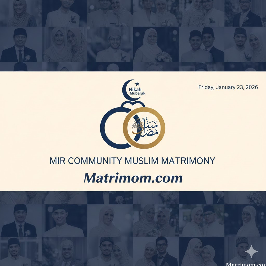 Mir Community marriage