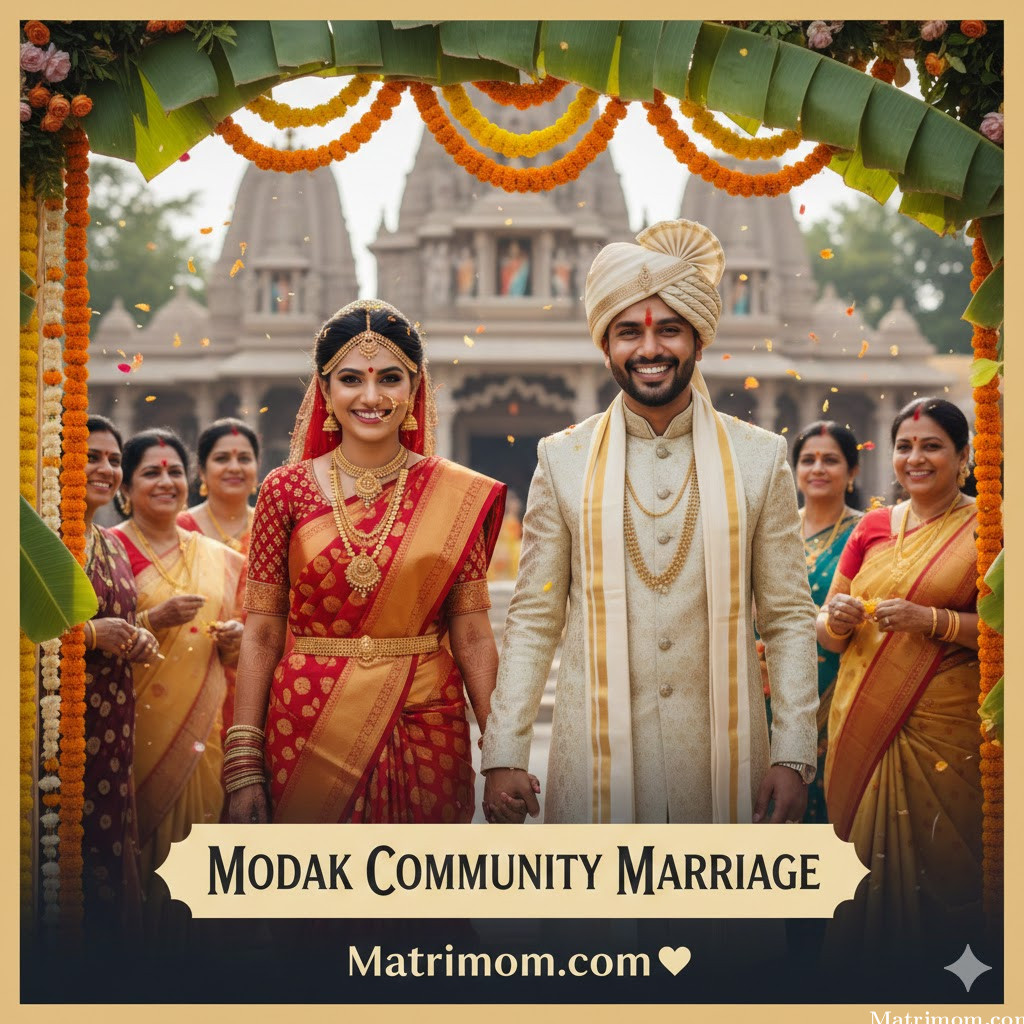 Modak Community Marriage