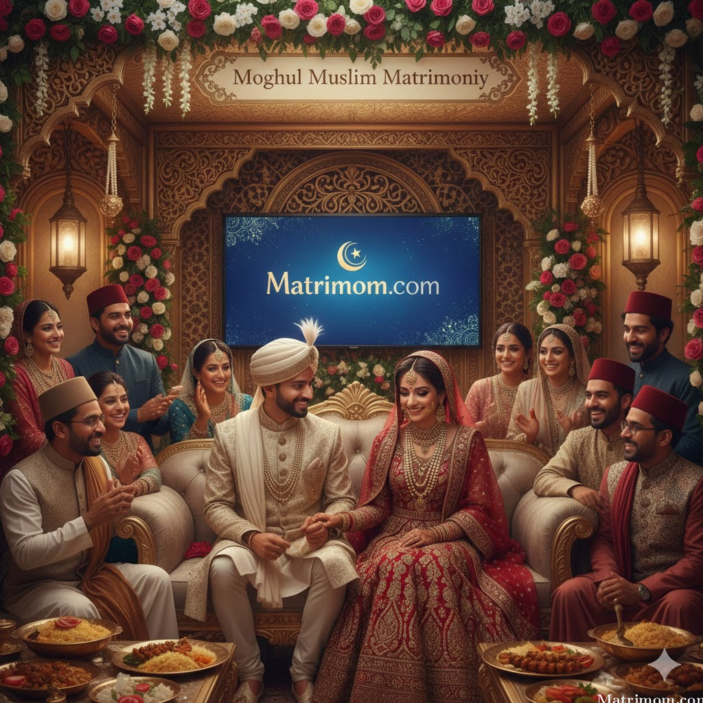 Moghul Community marriage