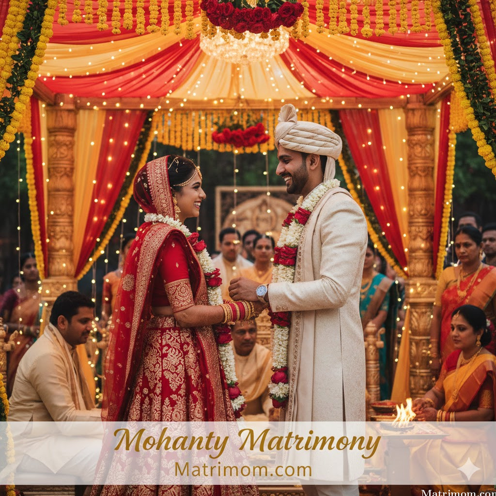 Mohanty community marriage