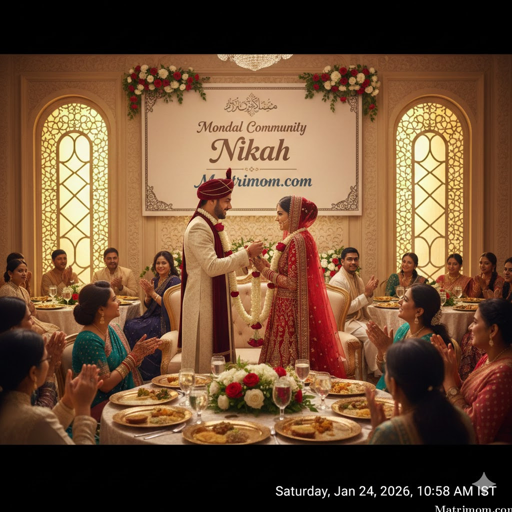 Mondal Community marriage