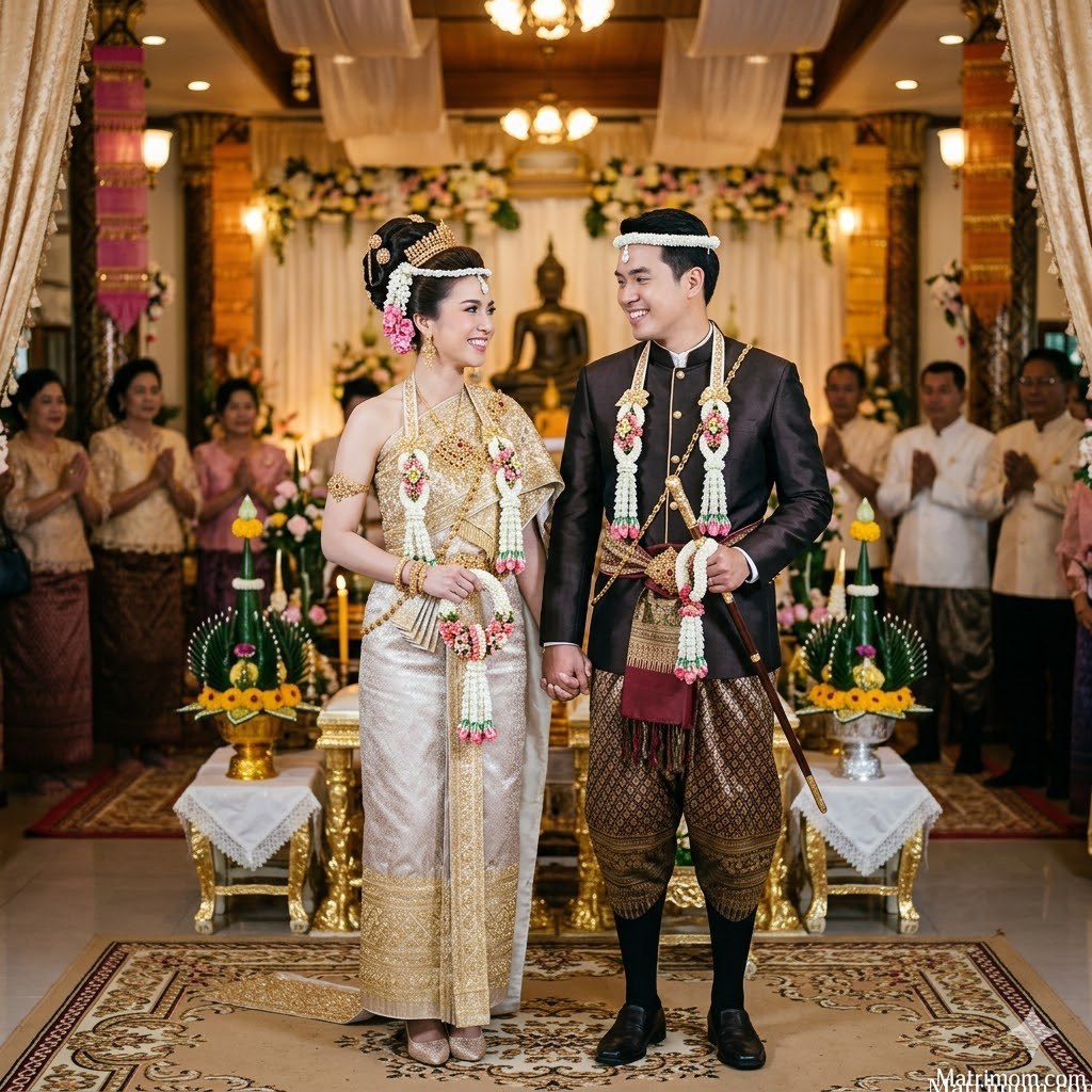 Mongkut community marriage