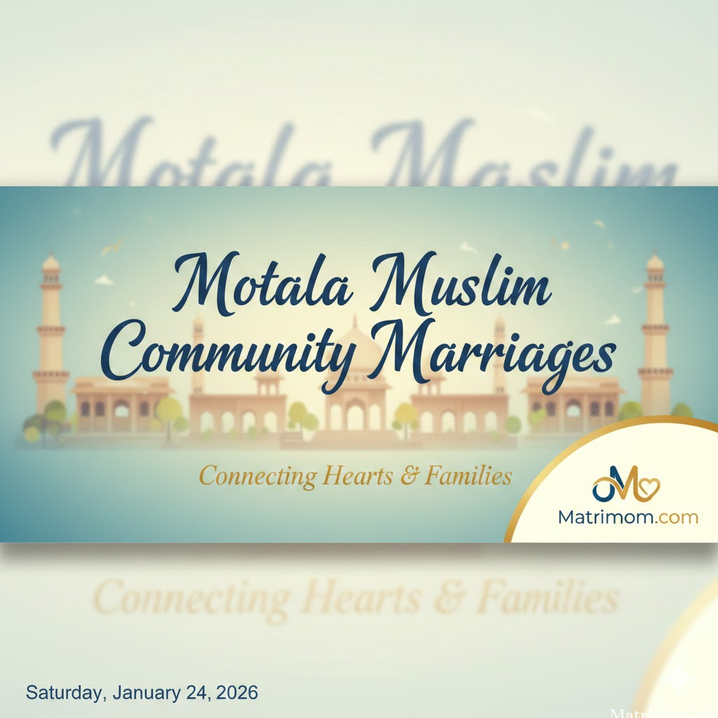 Motala Community marriage