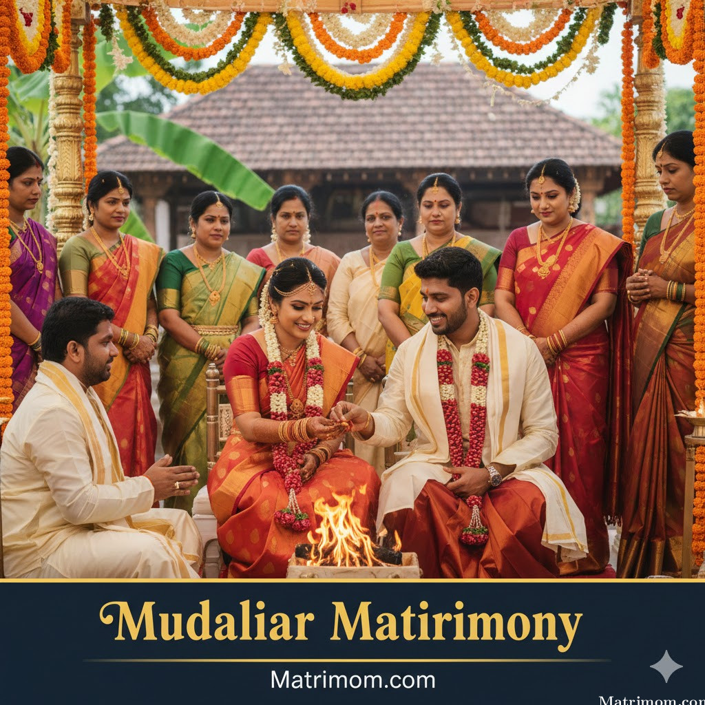 Mudaliar community marriage