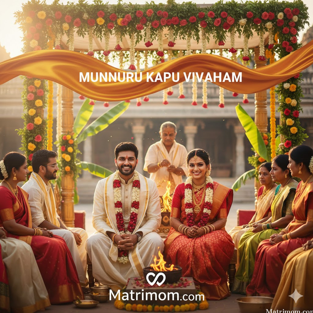Munnuru Kapu Community marriage
