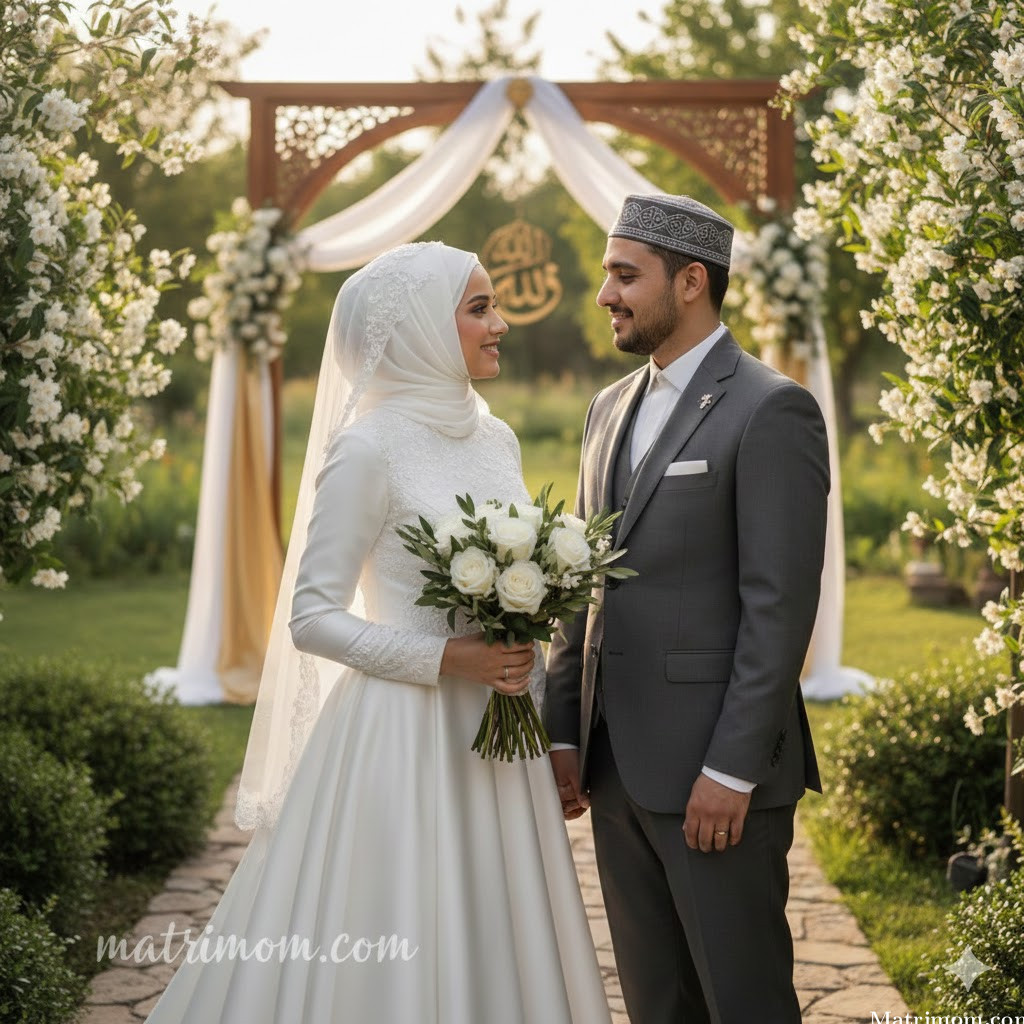 Muslim – Convert Marriage: A Beautiful Blend of Faith, Growth & New Beginnings