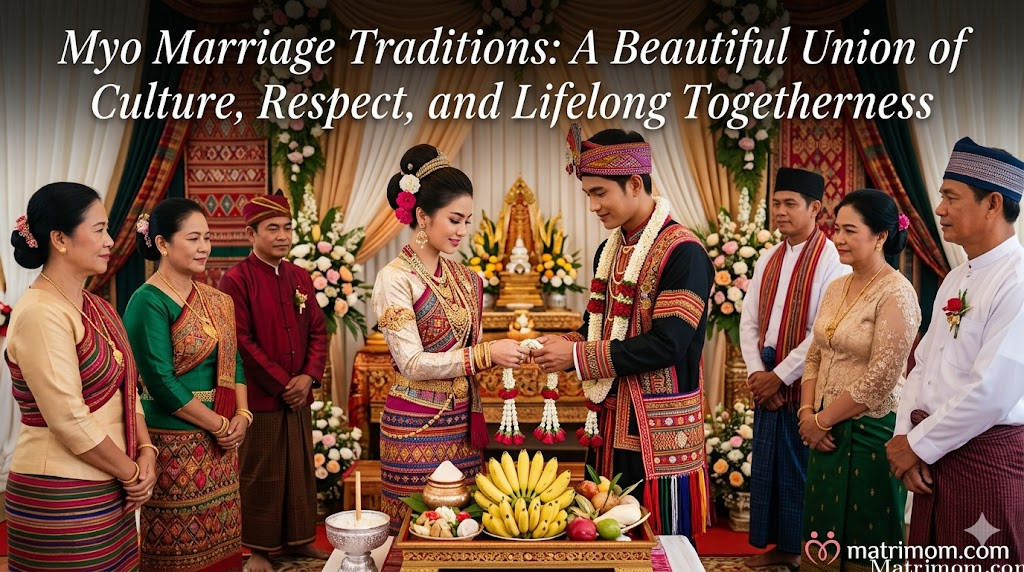 Myo Marriage Traditions: A Beautiful Union of Culture, Respect, and Lifelong Togetherness | matrimom.com
