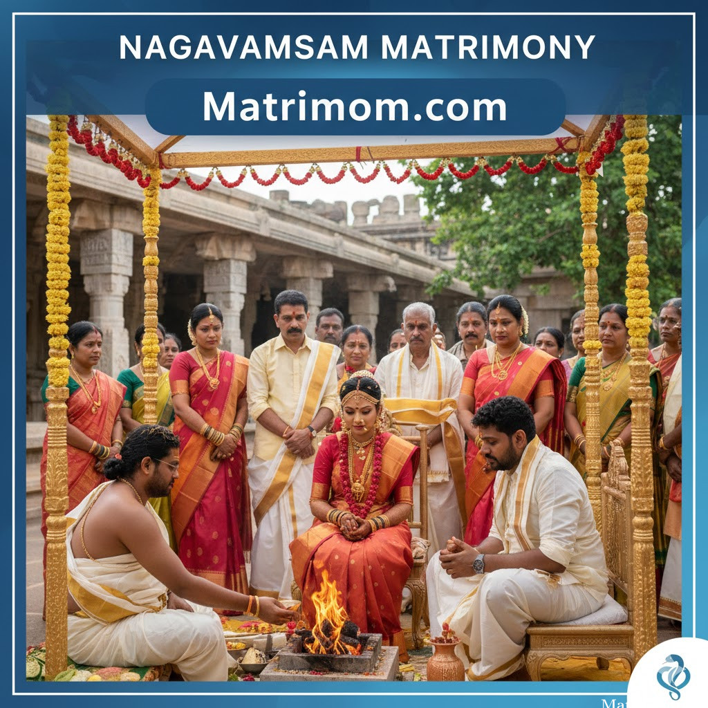 Naagavamsam Community marriage