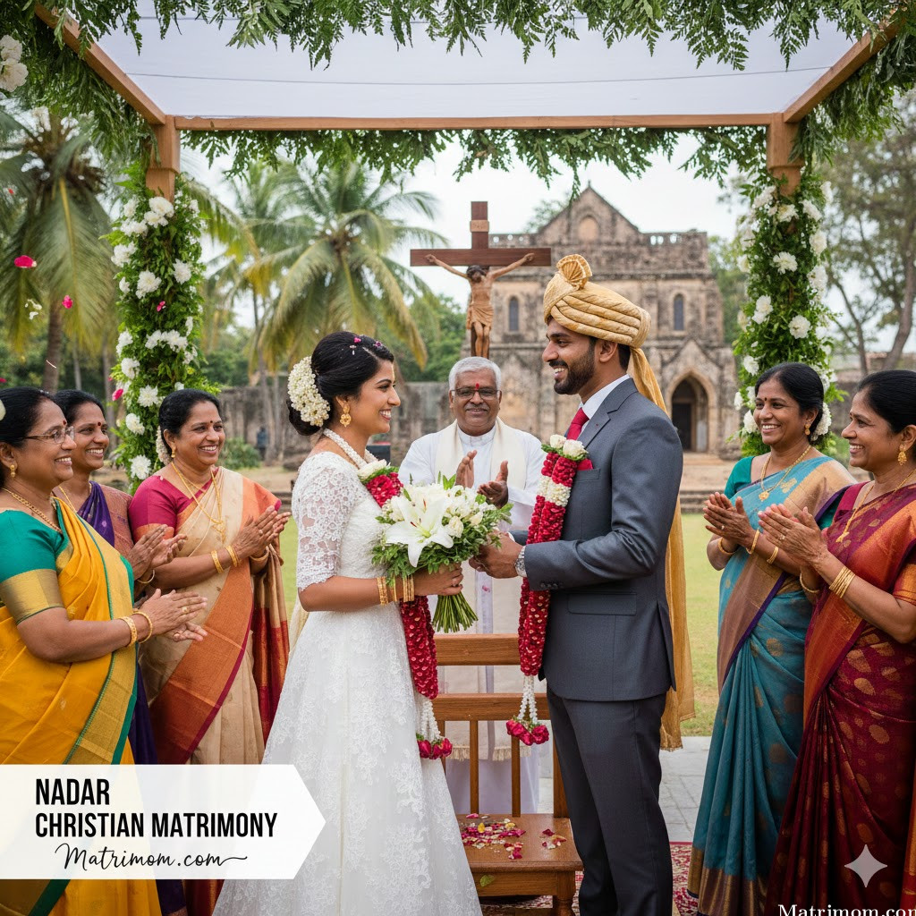 Nadar Christian Community Marriage