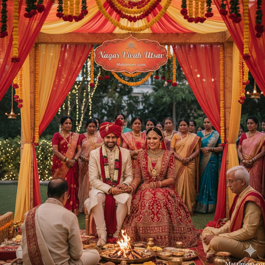 Nagar community marriage