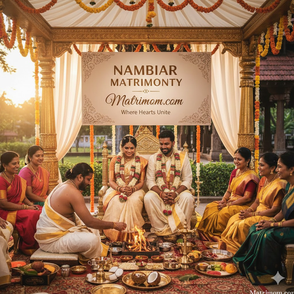Nambiar Community marriage