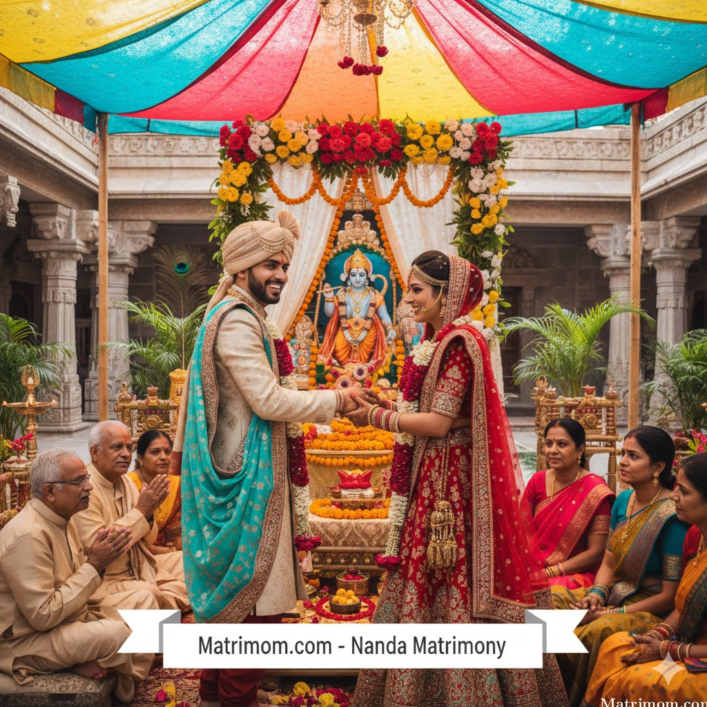 Nanda community marriage