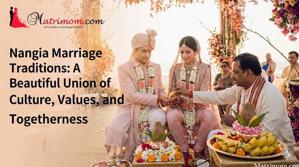 Nangia Marriage Traditions: A Beautiful Union of Culture, Values, and Lifelong Togetherness | matrimom.com