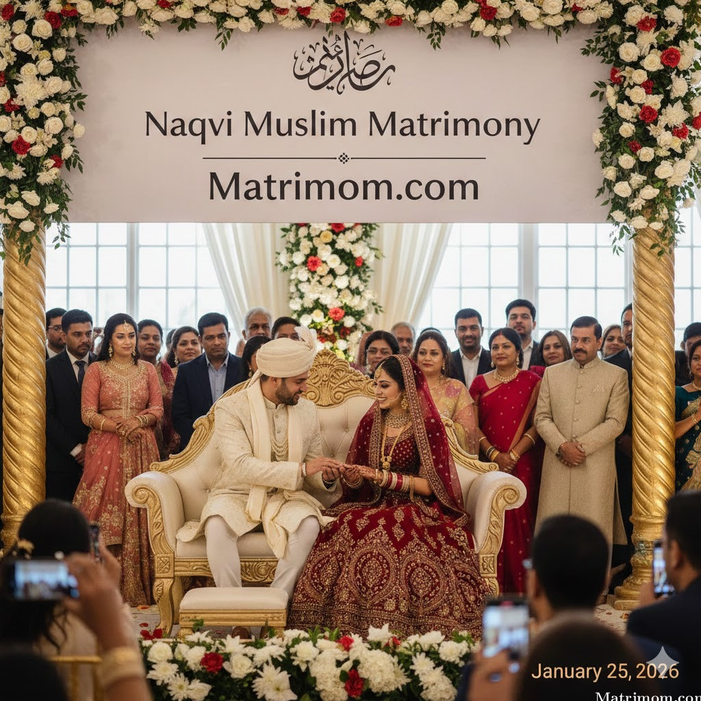 Naqvi Community marriage