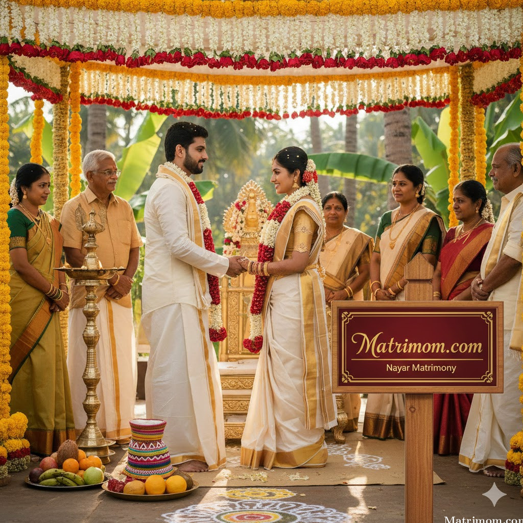 Nayar community marriage