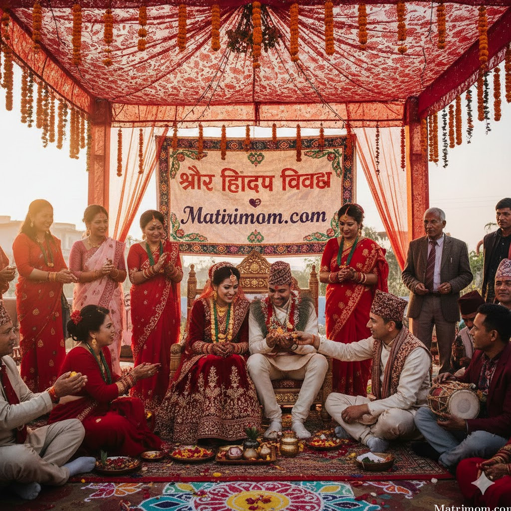 Nepali Community marriage