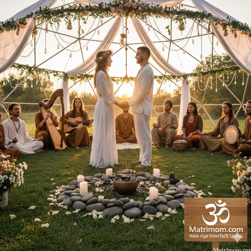 New Age community marriage