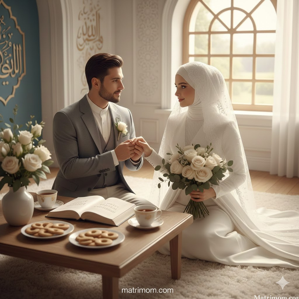  New Muslim Marriage: A Journey of Faith, Trust & New Beginnings