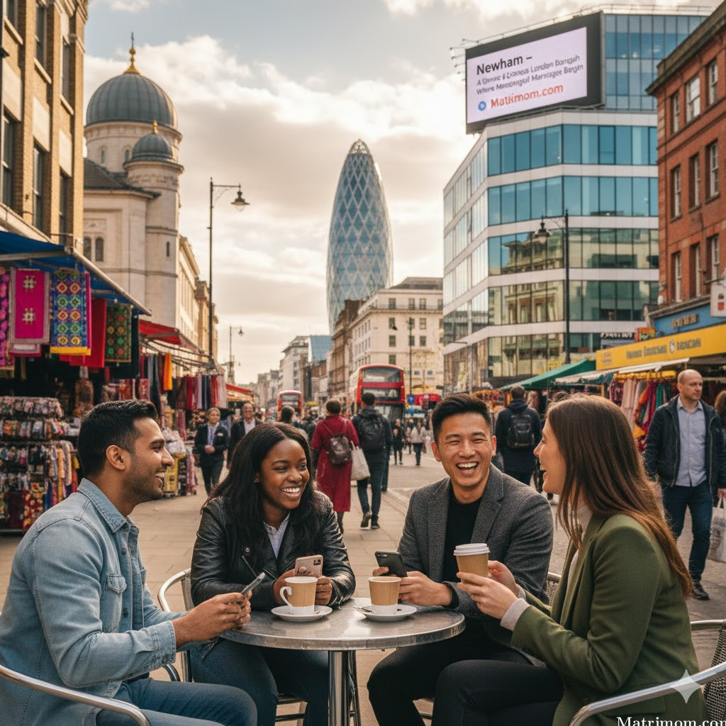 Newham – A Diverse London Borough Where Meaningful Marriages Begin | Matrimom.com