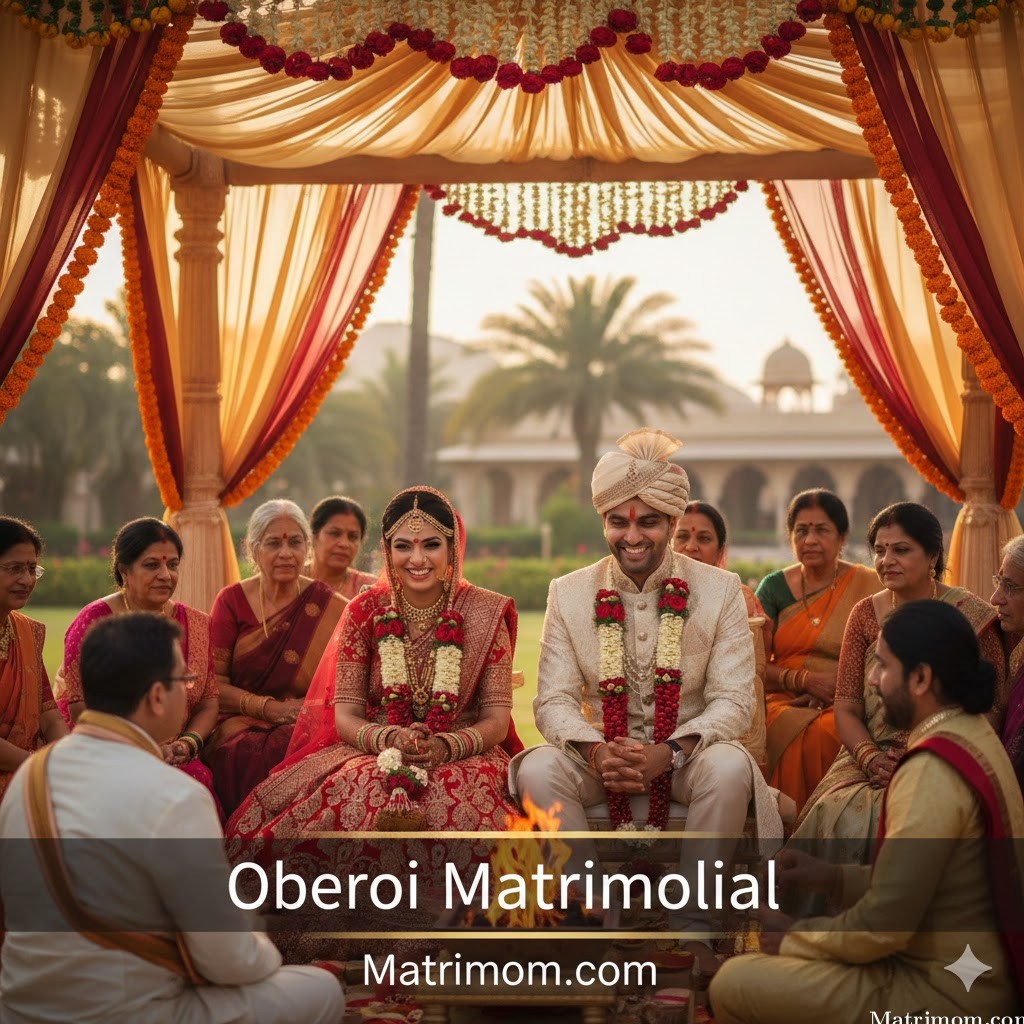 Oberoi community marriage