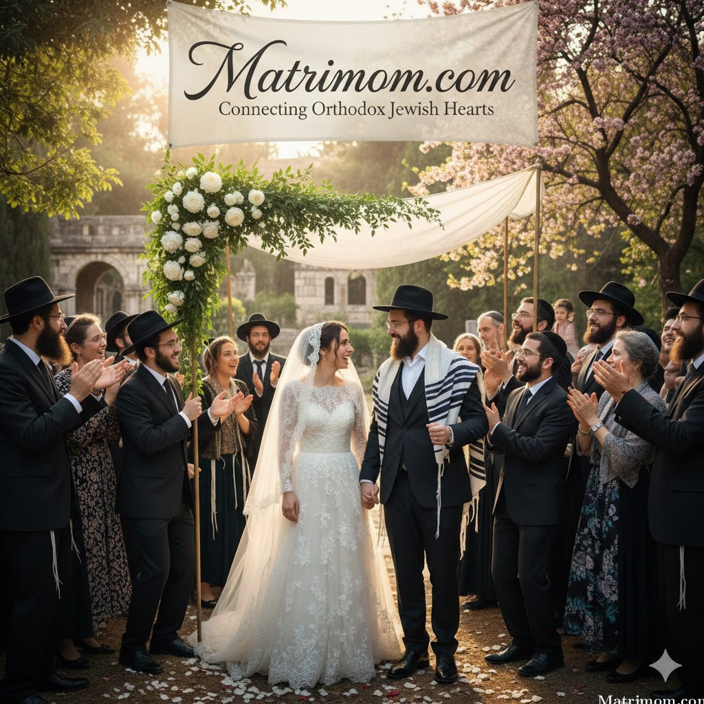 Orthodox Jewish community marriage