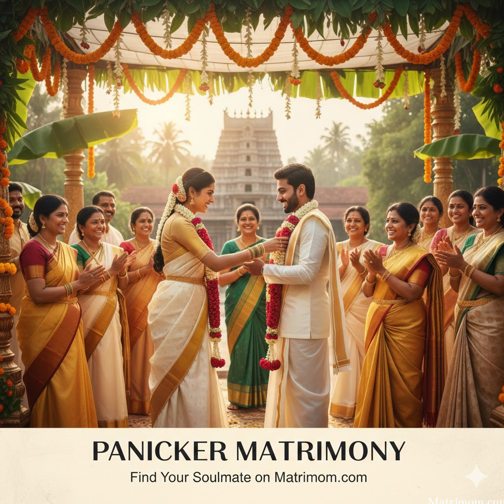 Panicker Community marriage