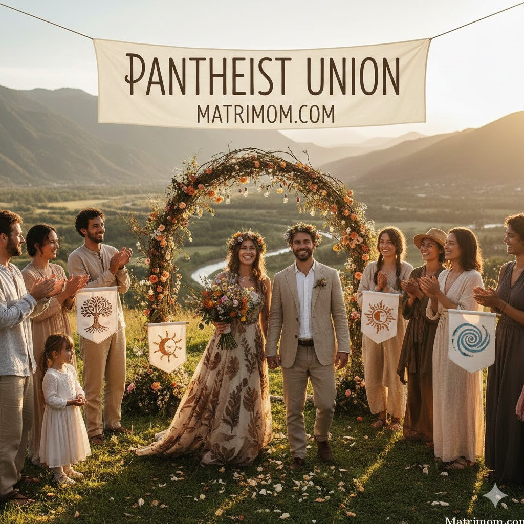 Pantheist community marriage