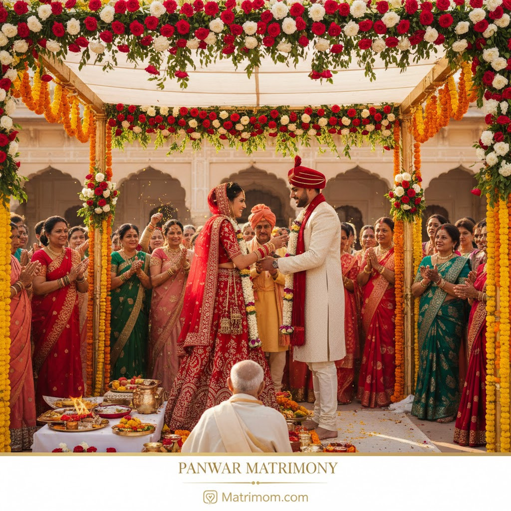 Panwar community marriage