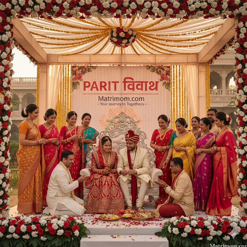 Parit Community marriage