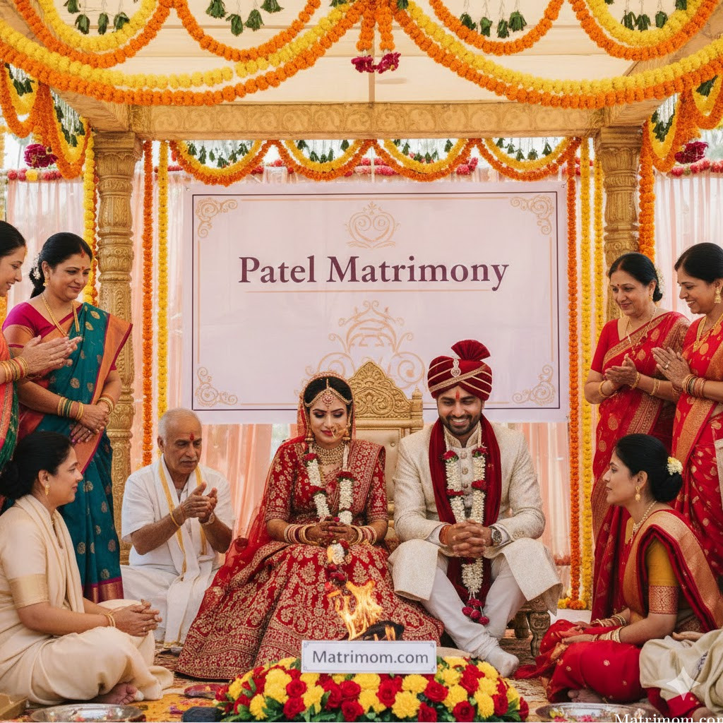 Patel community marriage
