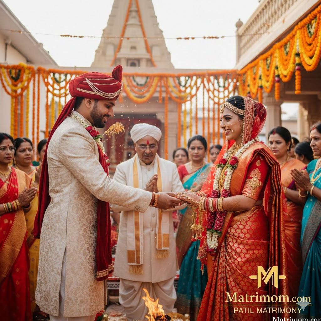 Patil community marriage