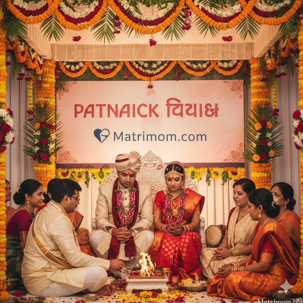 Patnaick community marriage