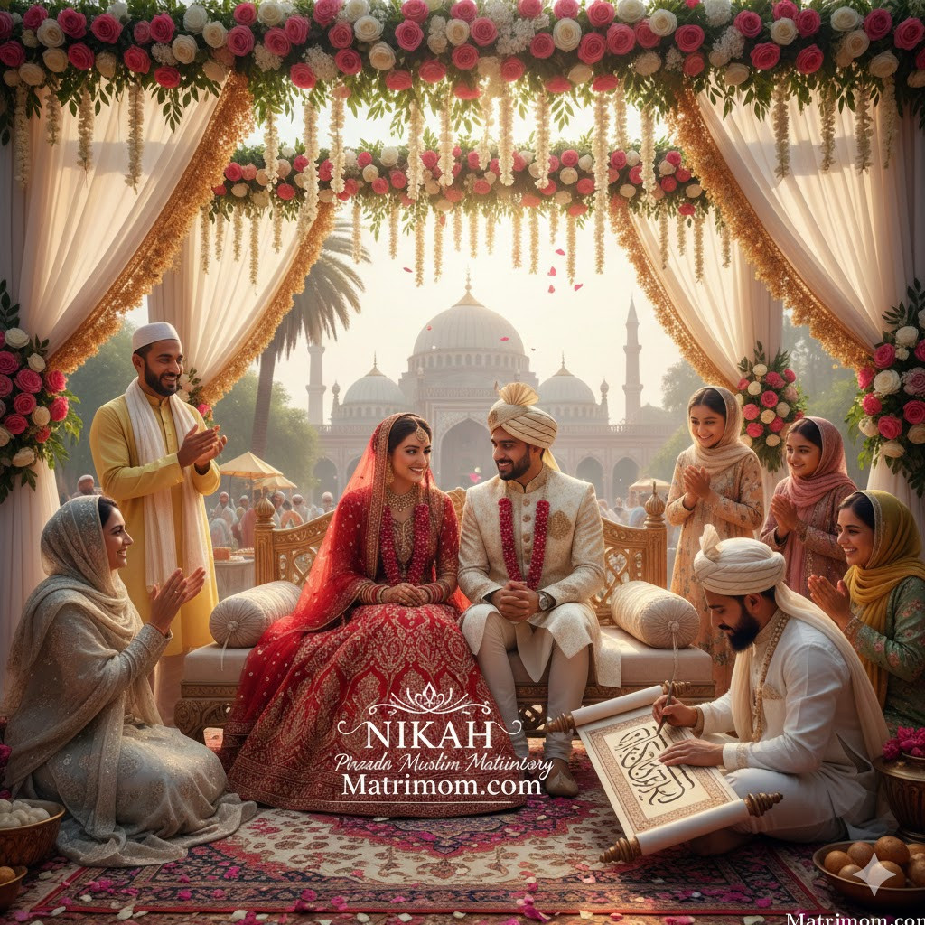 Pirzada Community marriage