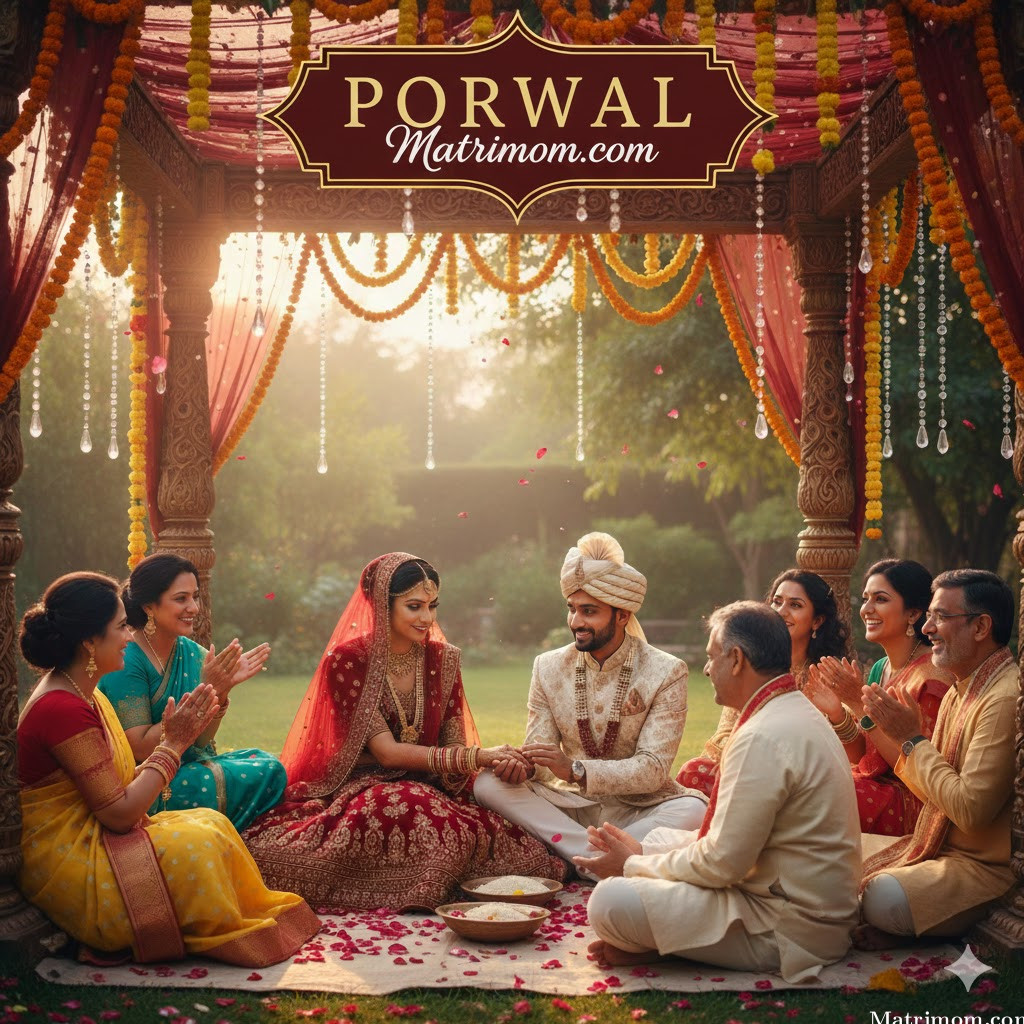 Porwal Jain Community marriage