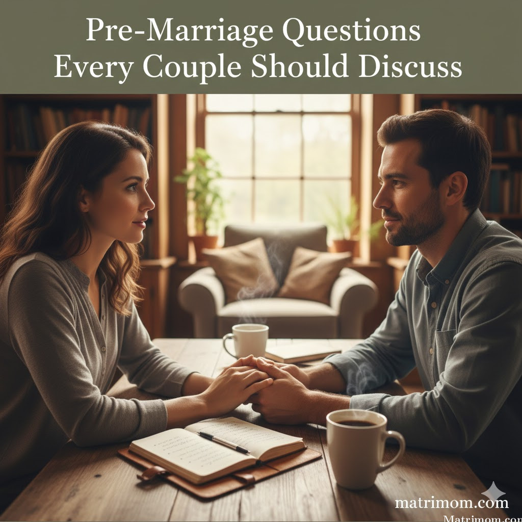 Pre-Marriage Questions Every Couple Should Discuss