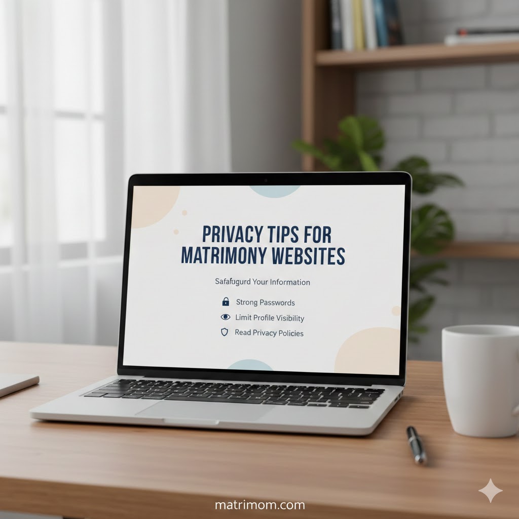 Privacy Tips for Matrimony Websites