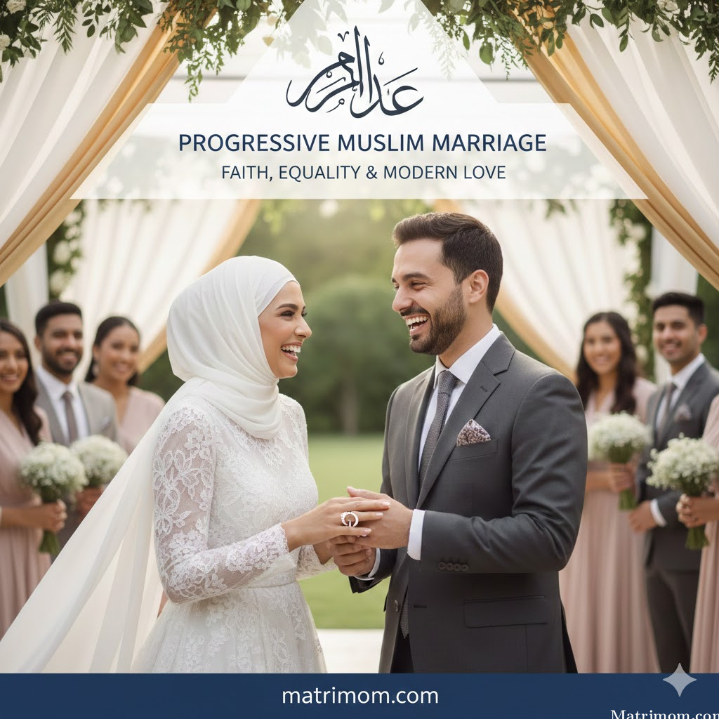Progressive Muslim Marriage: Faith, Equality & Modern Love