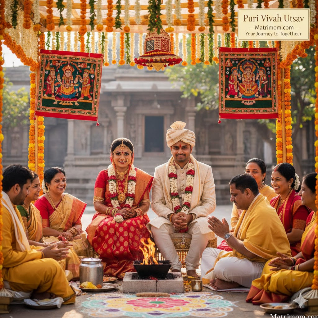 Puri community marriage