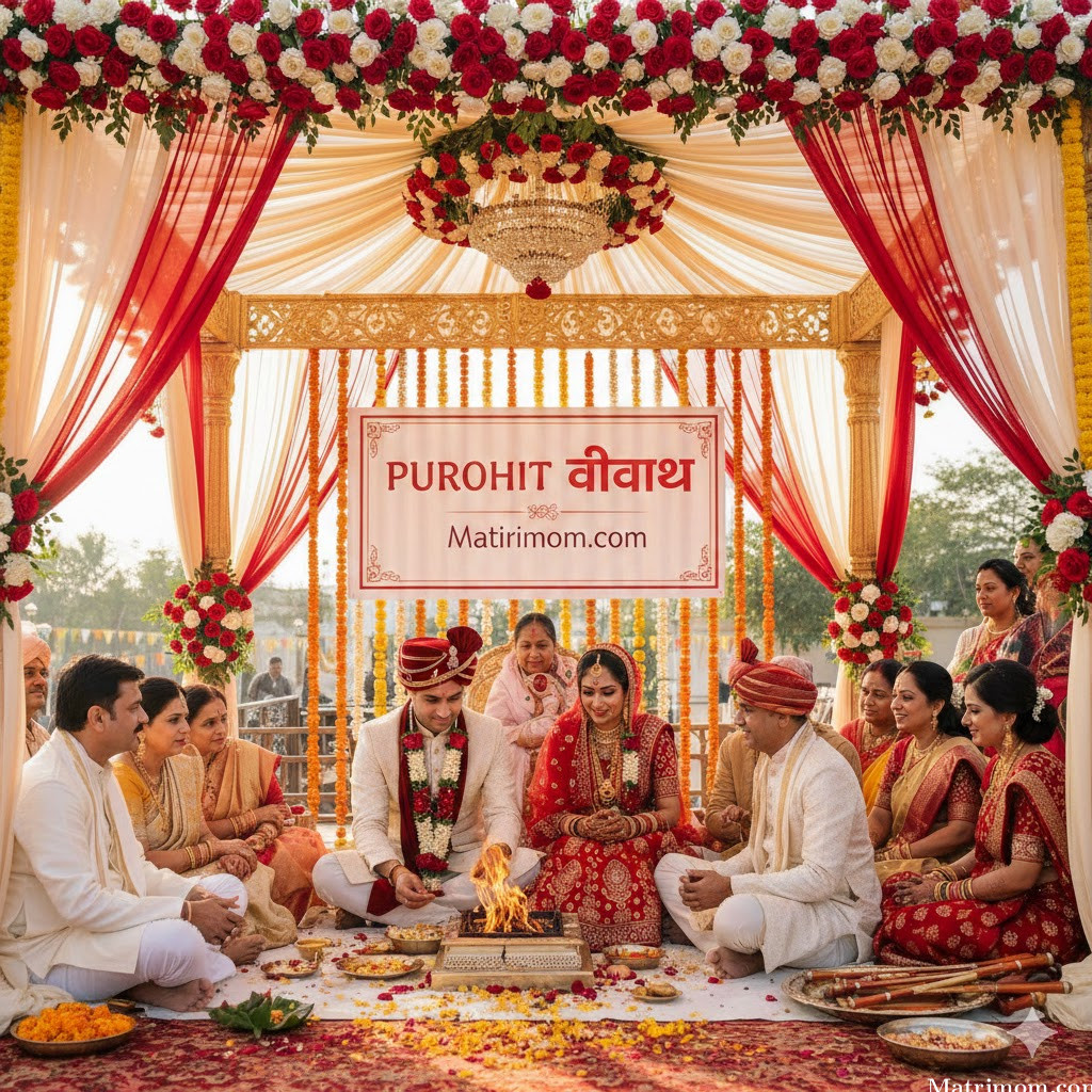 Purohit community marriage