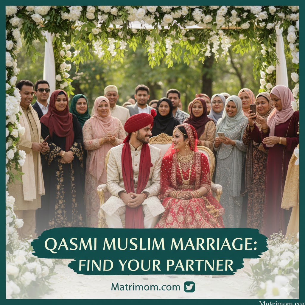 Qasmi community marriage