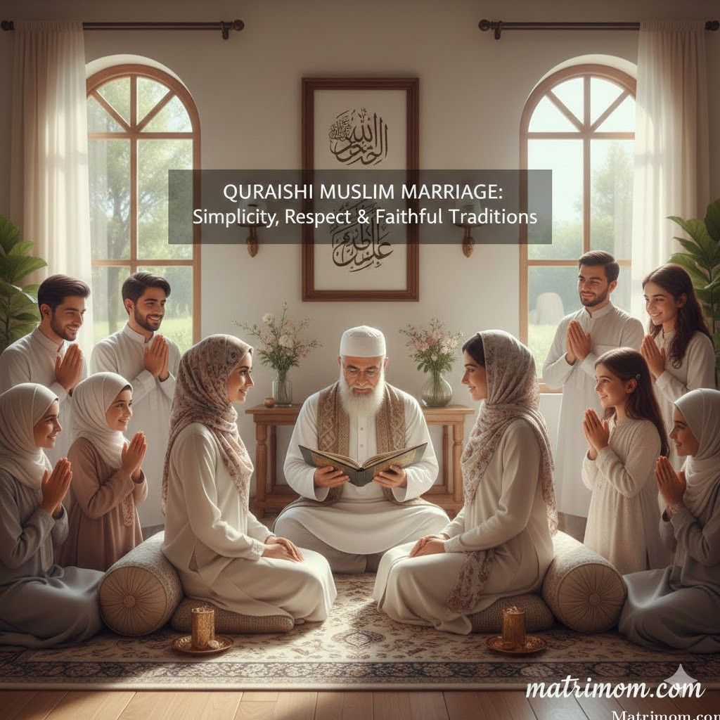 Quraishi Muslim Marriage: Simplicity, Respect & Faithful Traditions
