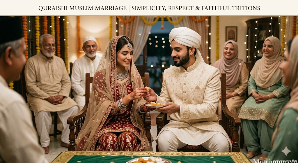 Quraishi Muslim Marriage | Simplicity, Respect & Faithful Traditions