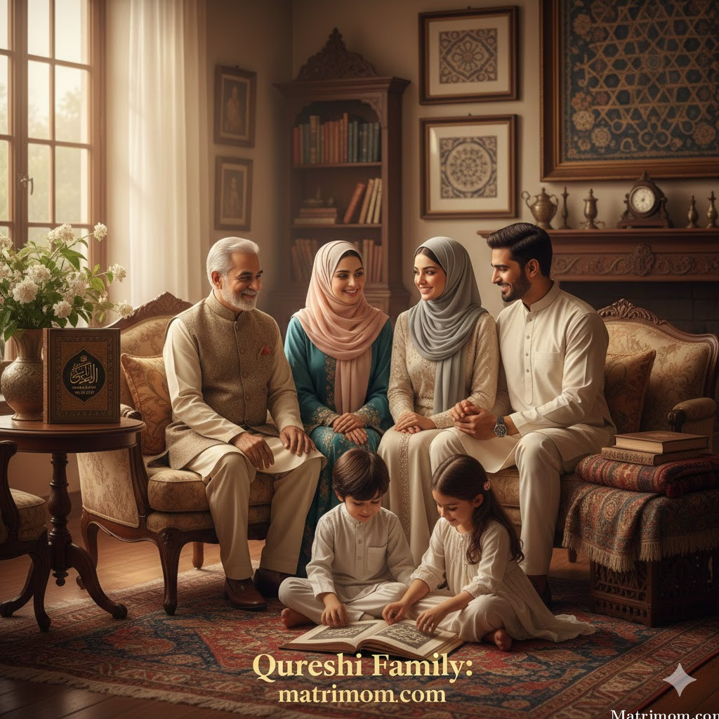 Qureshi Muslim Community: Traditions, Values & Marriage Practices